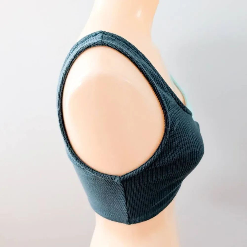 Wild Fable Color Block Crop Top - Picture 6 of 7